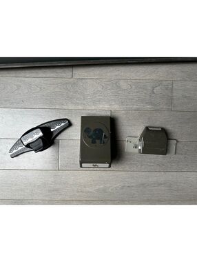 Set of 3 EK Success Craft Paper Punch - Turtle, Scallop, and Decorative Edge